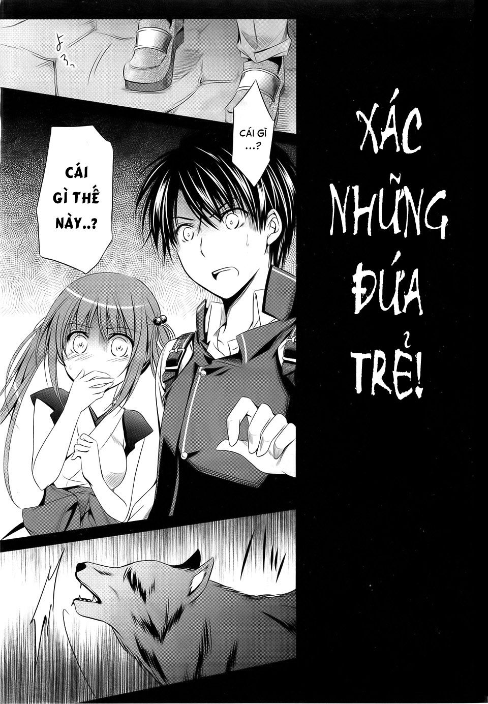 Kikou Shoujo Wa Kizutsukanai Chapter 20 - Trang 2