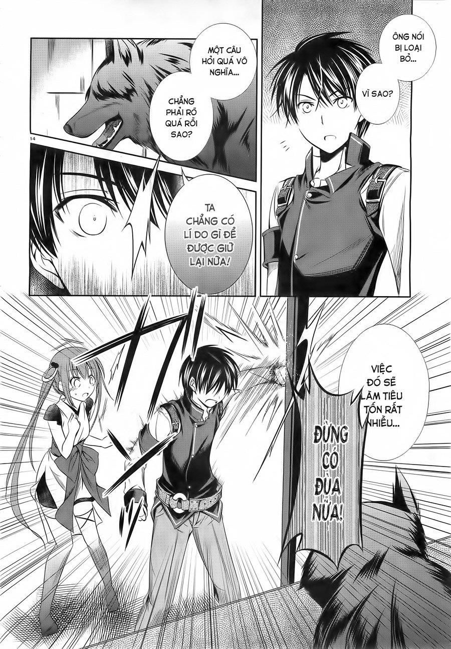 Kikou Shoujo Wa Kizutsukanai Chapter 19 - Trang 2