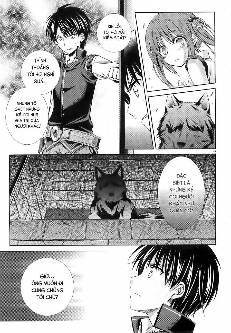 Kikou Shoujo Wa Kizutsukanai Chapter 19 - Trang 2