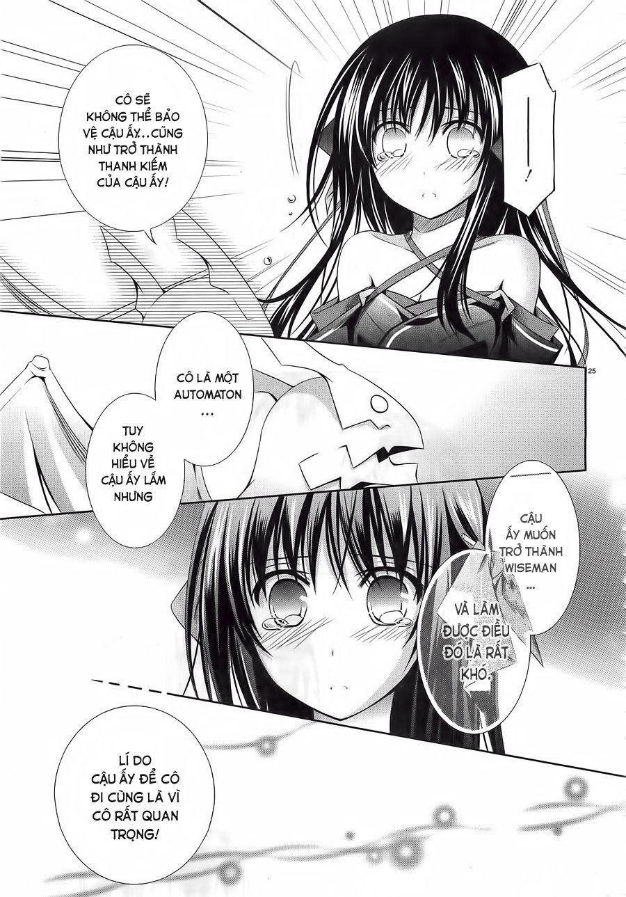 Kikou Shoujo Wa Kizutsukanai Chapter 19 - Trang 2