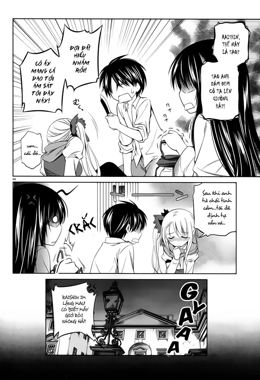 Kikou Shoujo Wa Kizutsukanai Chapter 18 - Trang 2