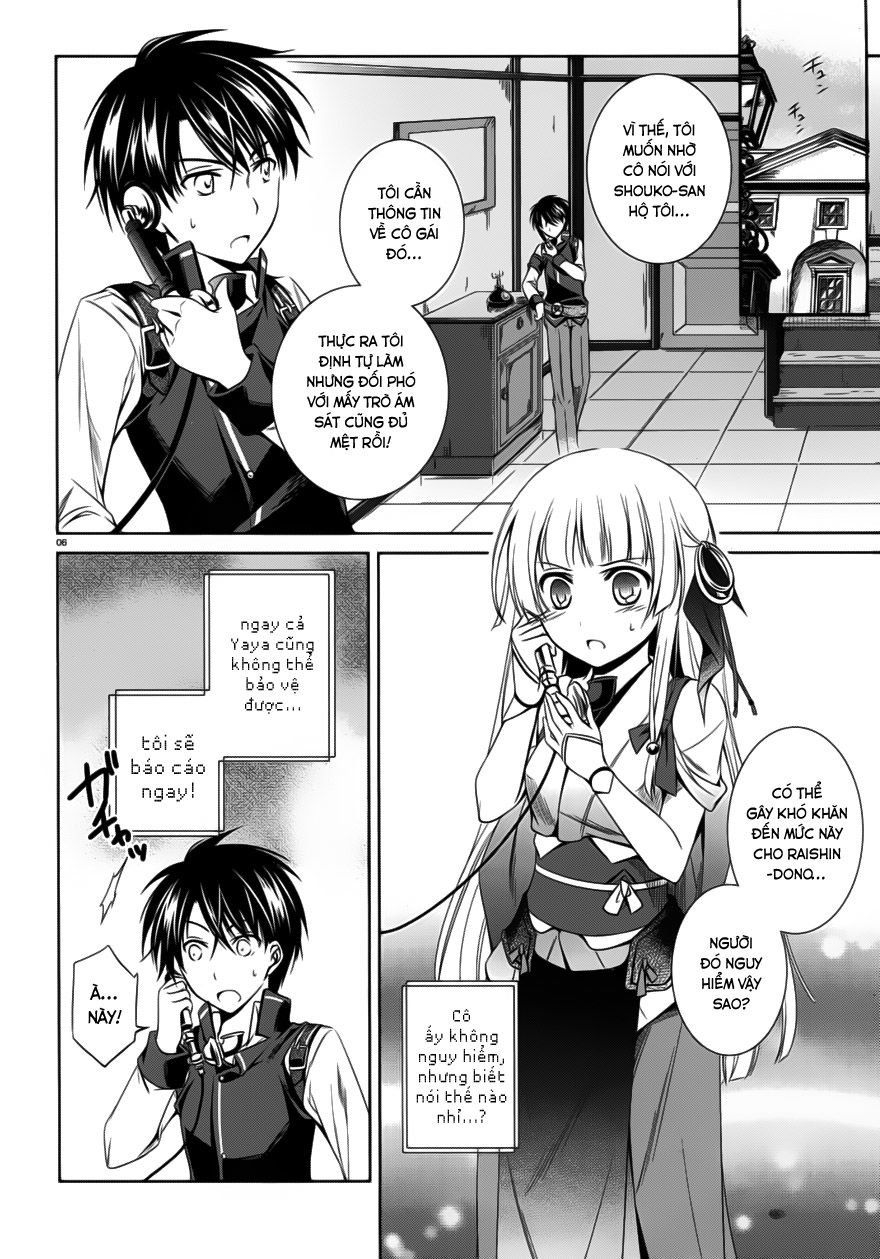 Kikou Shoujo Wa Kizutsukanai Chapter 18 - Trang 2