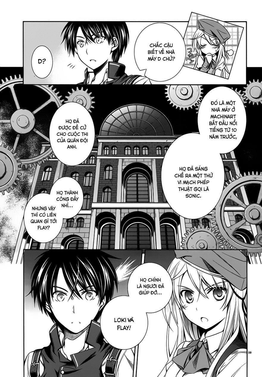 Kikou Shoujo Wa Kizutsukanai Chapter 18 - Trang 2