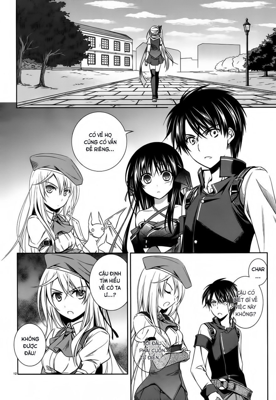 Kikou Shoujo Wa Kizutsukanai Chapter 17 - Trang 2