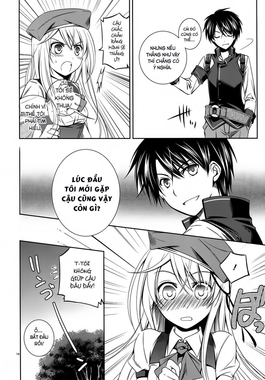 Kikou Shoujo Wa Kizutsukanai Chapter 17 - Trang 2