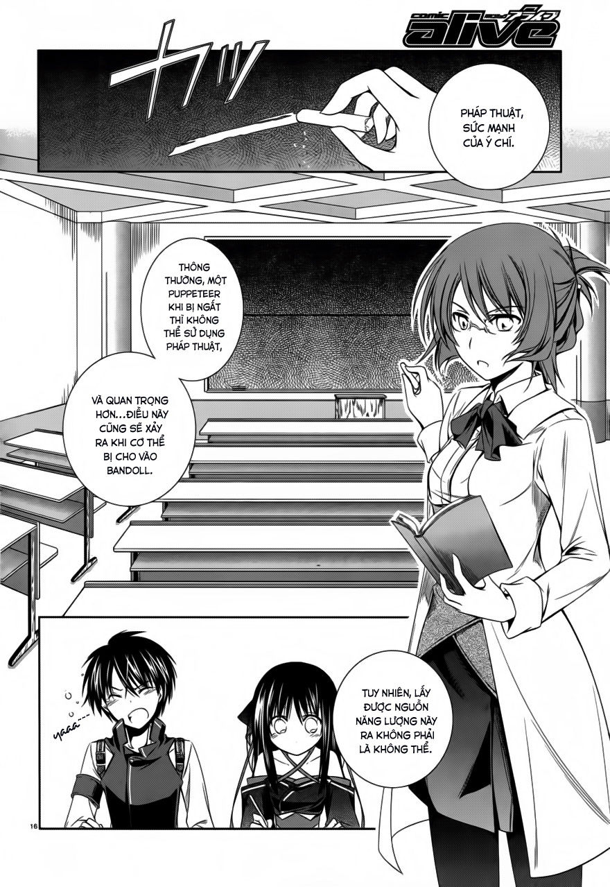 Kikou Shoujo Wa Kizutsukanai Chapter 17 - Trang 2