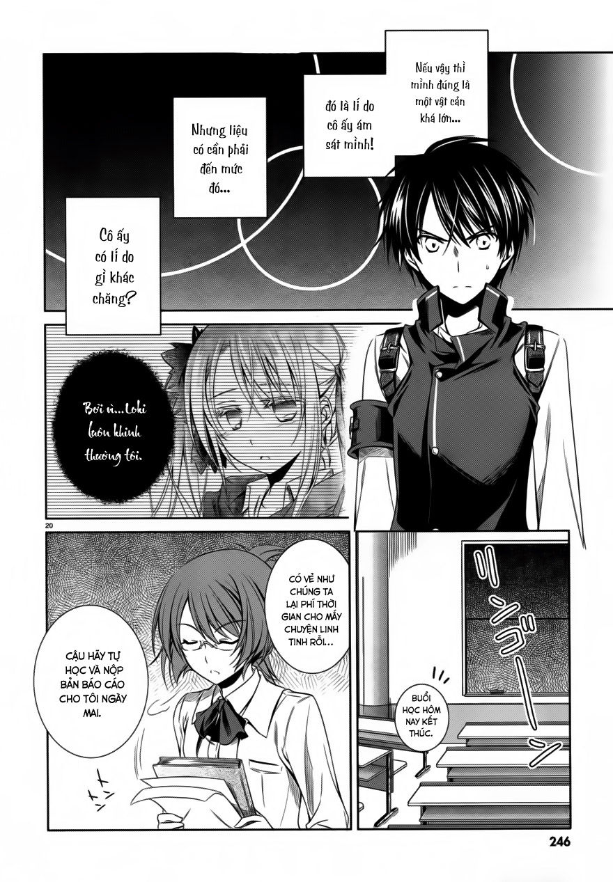 Kikou Shoujo Wa Kizutsukanai Chapter 17 - Trang 2