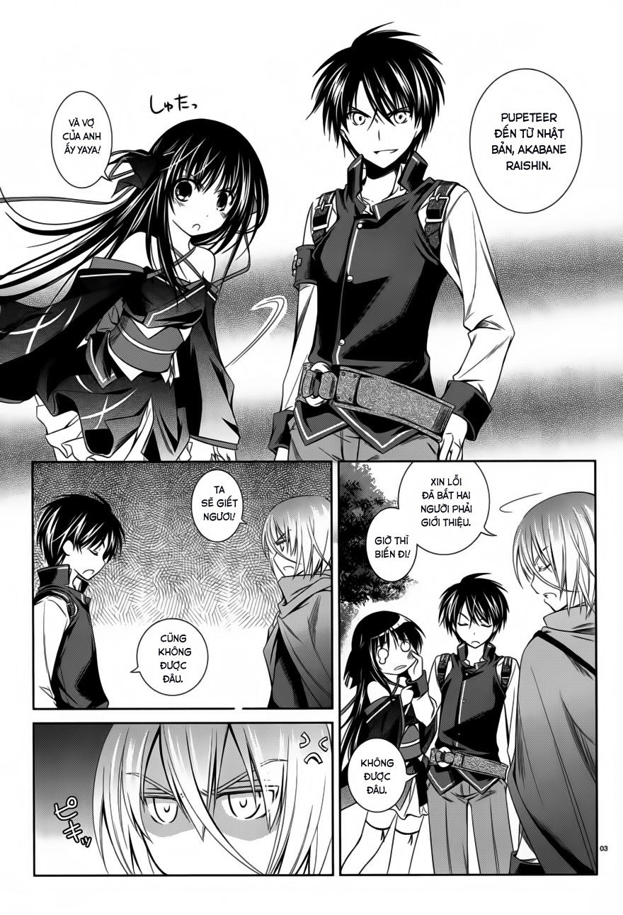 Kikou Shoujo Wa Kizutsukanai Chapter 17 - Trang 2