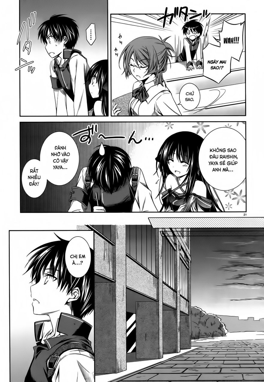 Kikou Shoujo Wa Kizutsukanai Chapter 17 - Trang 2