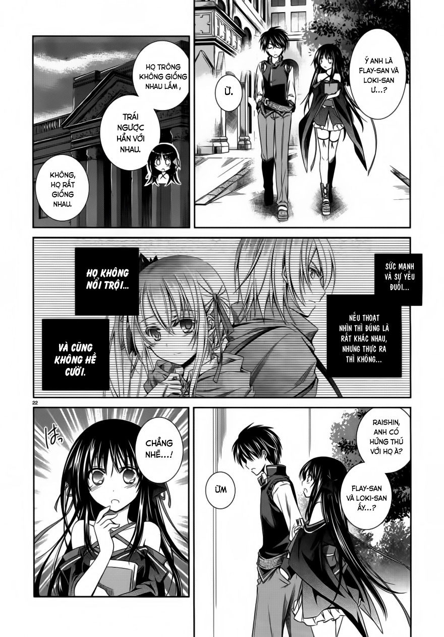 Kikou Shoujo Wa Kizutsukanai Chapter 17 - Trang 2