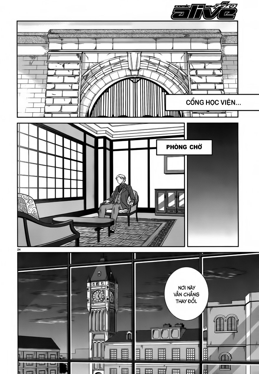 Kikou Shoujo Wa Kizutsukanai Chapter 17 - Trang 2