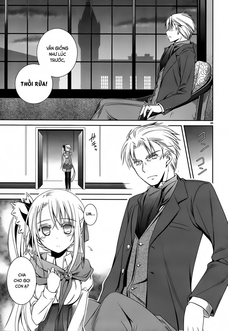 Kikou Shoujo Wa Kizutsukanai Chapter 17 - Trang 2