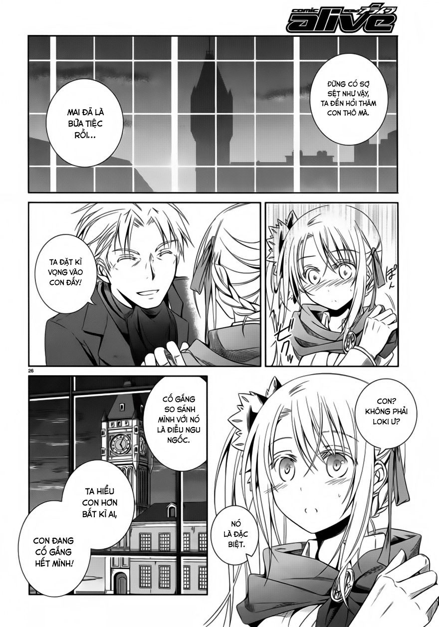 Kikou Shoujo Wa Kizutsukanai Chapter 17 - Trang 2