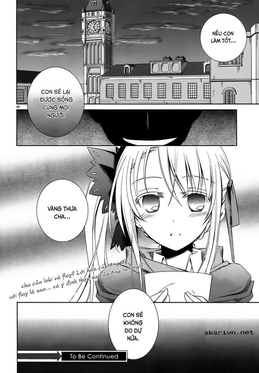 Kikou Shoujo Wa Kizutsukanai Chapter 17 - Trang 2