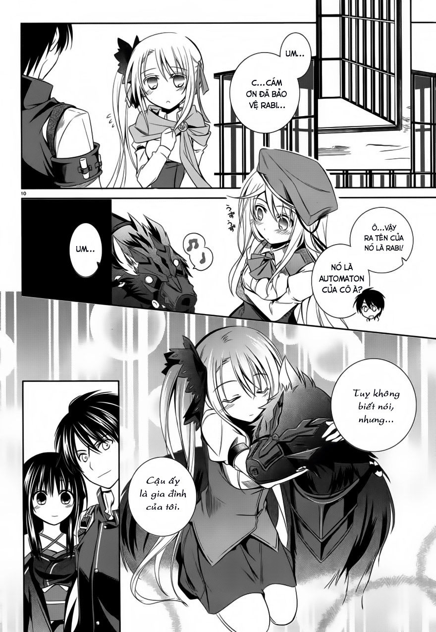 Kikou Shoujo Wa Kizutsukanai Chapter 17 - Trang 2