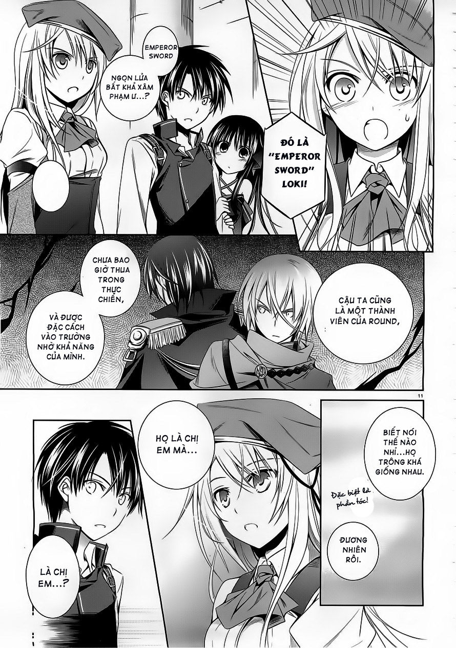 Kikou Shoujo Wa Kizutsukanai Chapter 16 - Trang 2