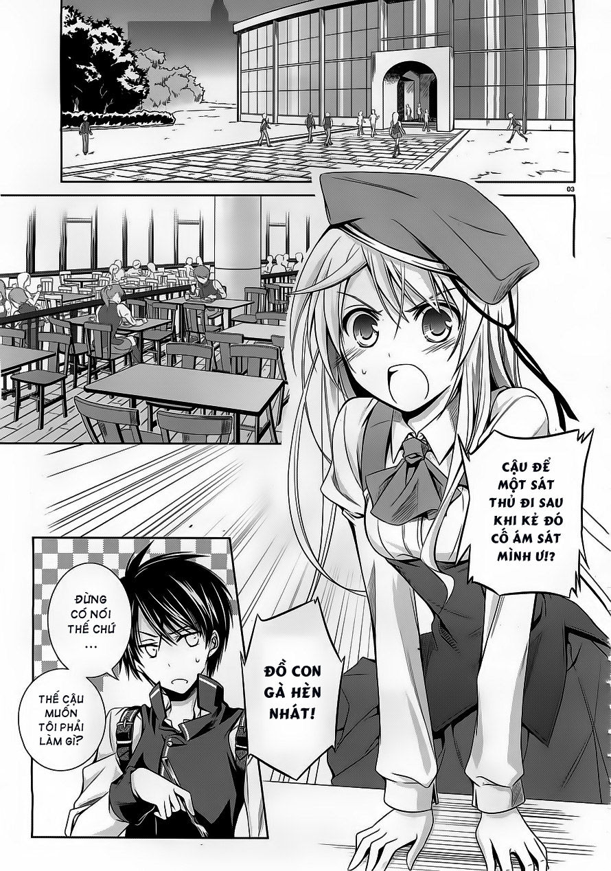 Kikou Shoujo Wa Kizutsukanai Chapter 16 - Trang 2