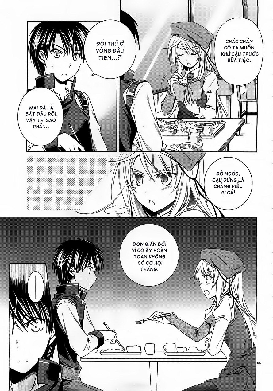 Kikou Shoujo Wa Kizutsukanai Chapter 16 - Trang 2