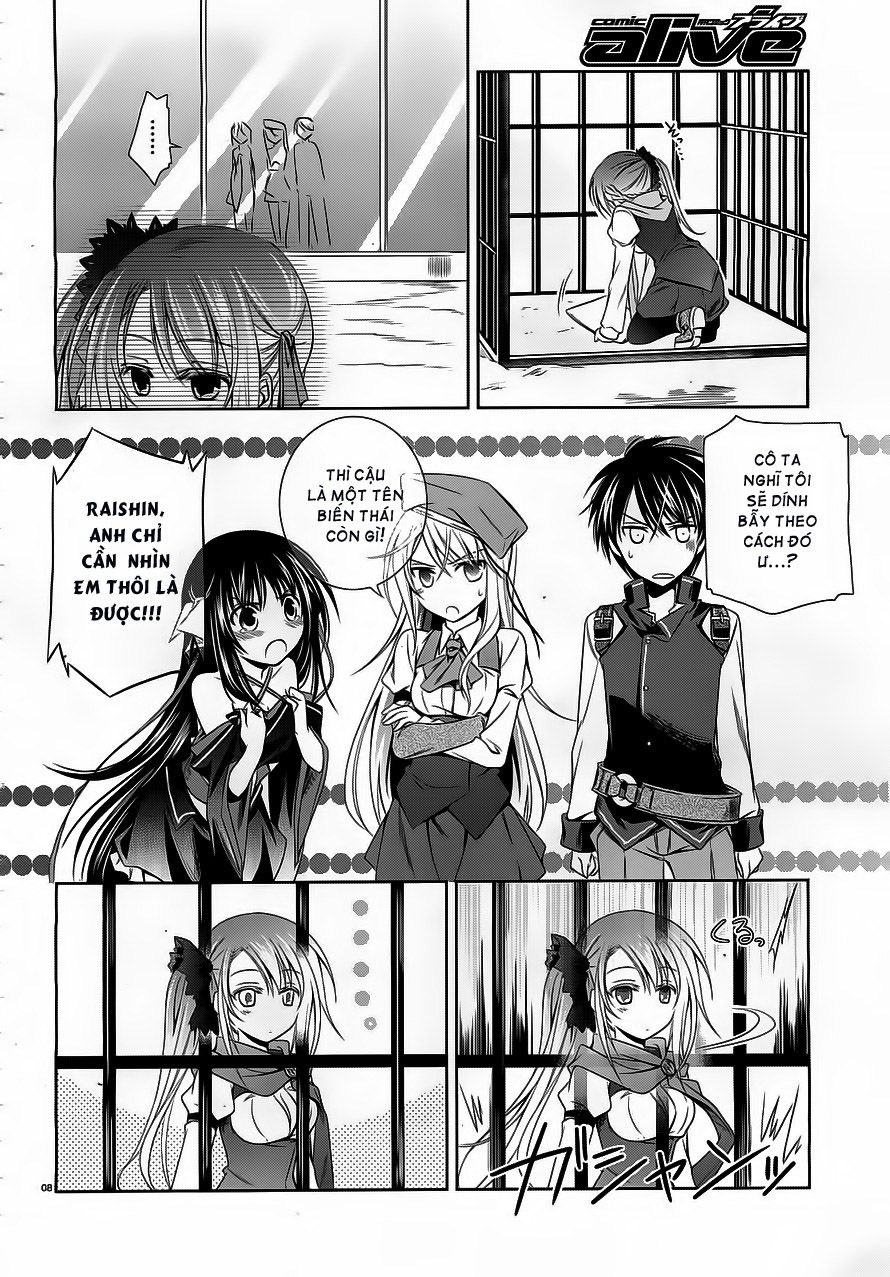 Kikou Shoujo Wa Kizutsukanai Chapter 16 - Trang 2