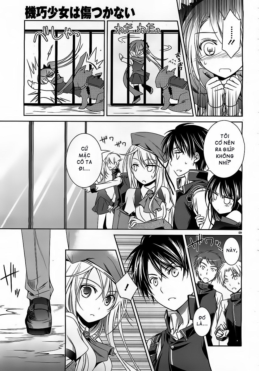 Kikou Shoujo Wa Kizutsukanai Chapter 16 - Trang 2