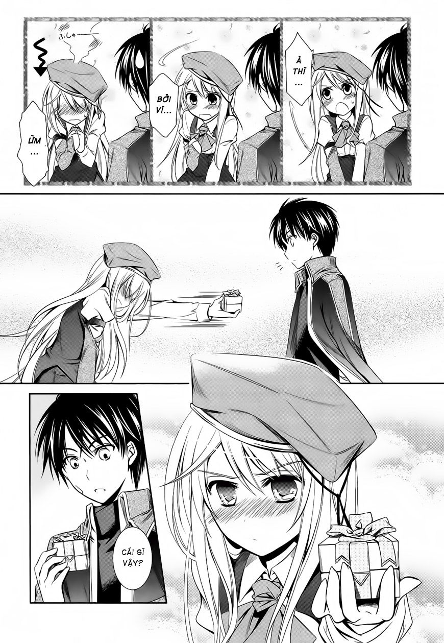 Kikou Shoujo Wa Kizutsukanai Chapter 15 - Trang 2