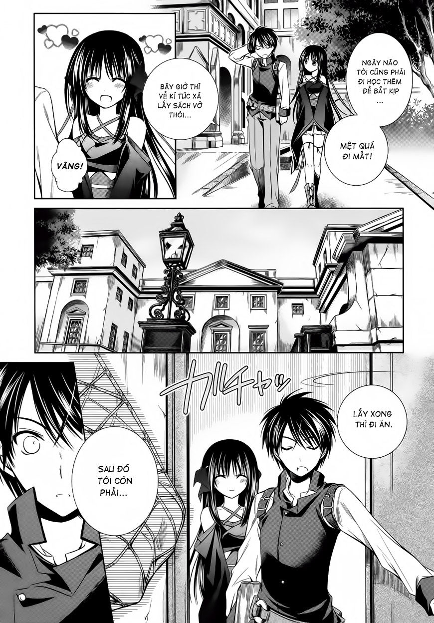 Kikou Shoujo Wa Kizutsukanai Chapter 15 - Trang 2