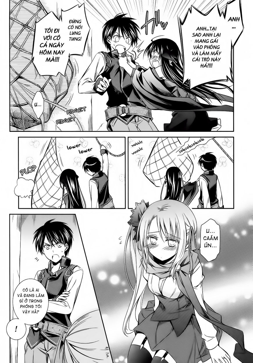 Kikou Shoujo Wa Kizutsukanai Chapter 15 - Trang 2