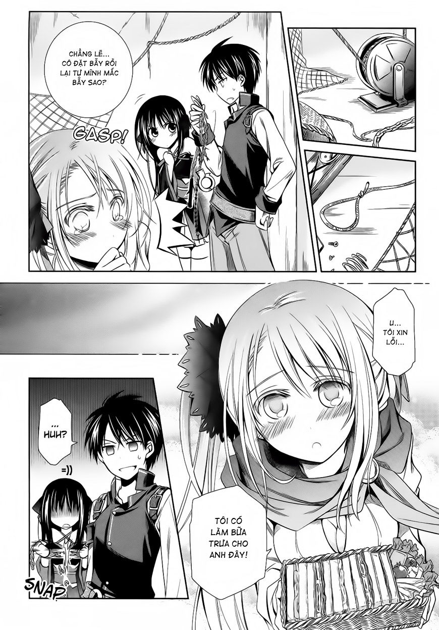 Kikou Shoujo Wa Kizutsukanai Chapter 15 - Trang 2