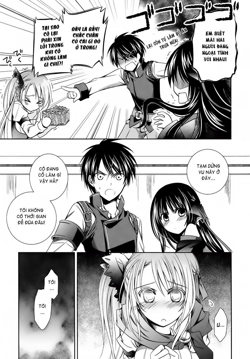 Kikou Shoujo Wa Kizutsukanai Chapter 15 - Trang 2