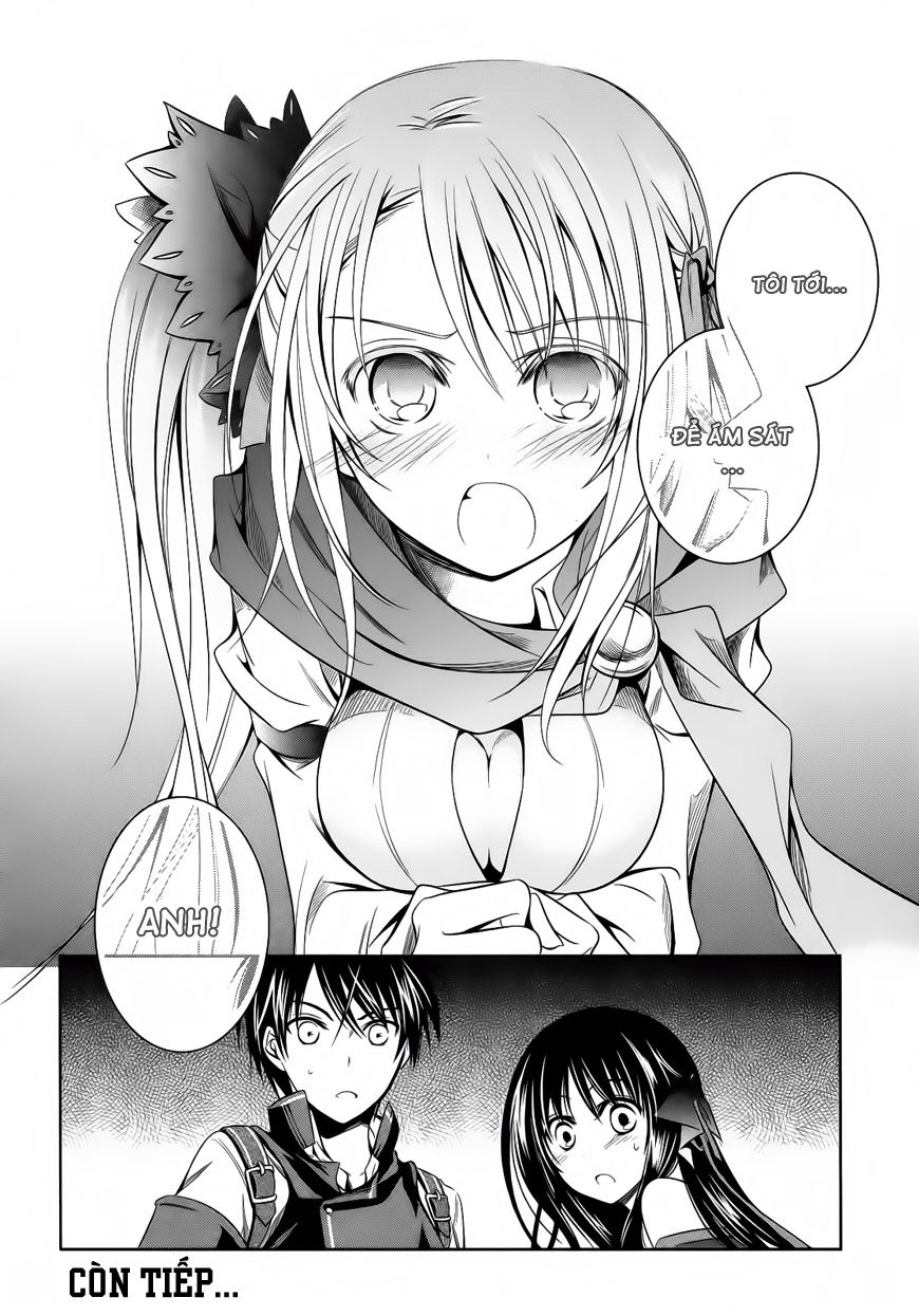 Kikou Shoujo Wa Kizutsukanai Chapter 15 - Trang 2