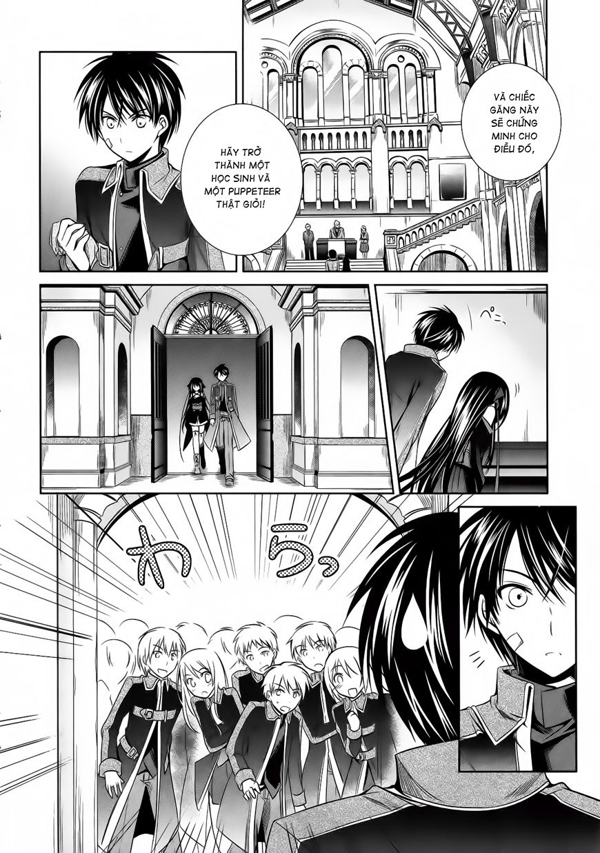 Kikou Shoujo Wa Kizutsukanai Chapter 15 - Trang 2