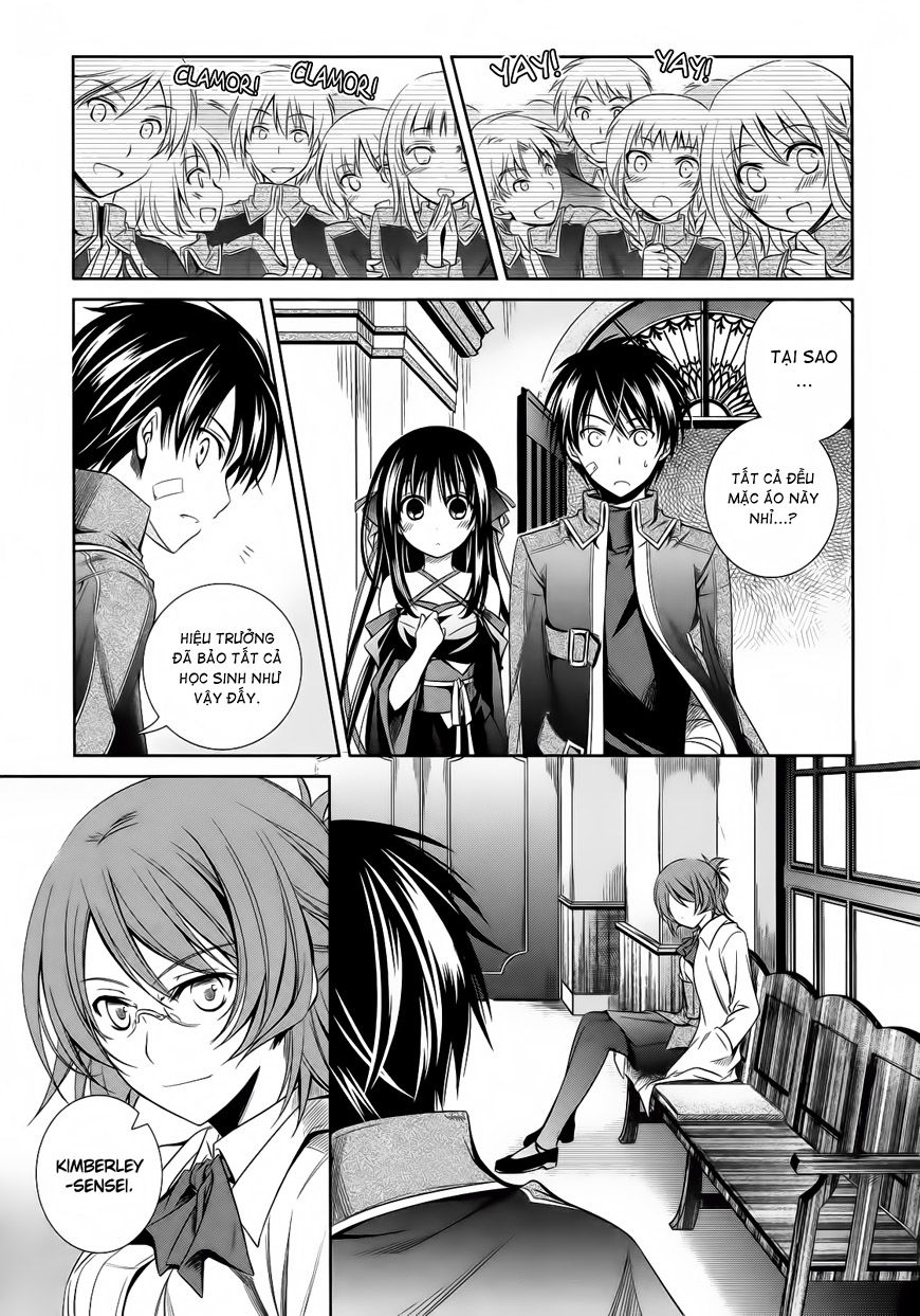 Kikou Shoujo Wa Kizutsukanai Chapter 15 - Trang 2