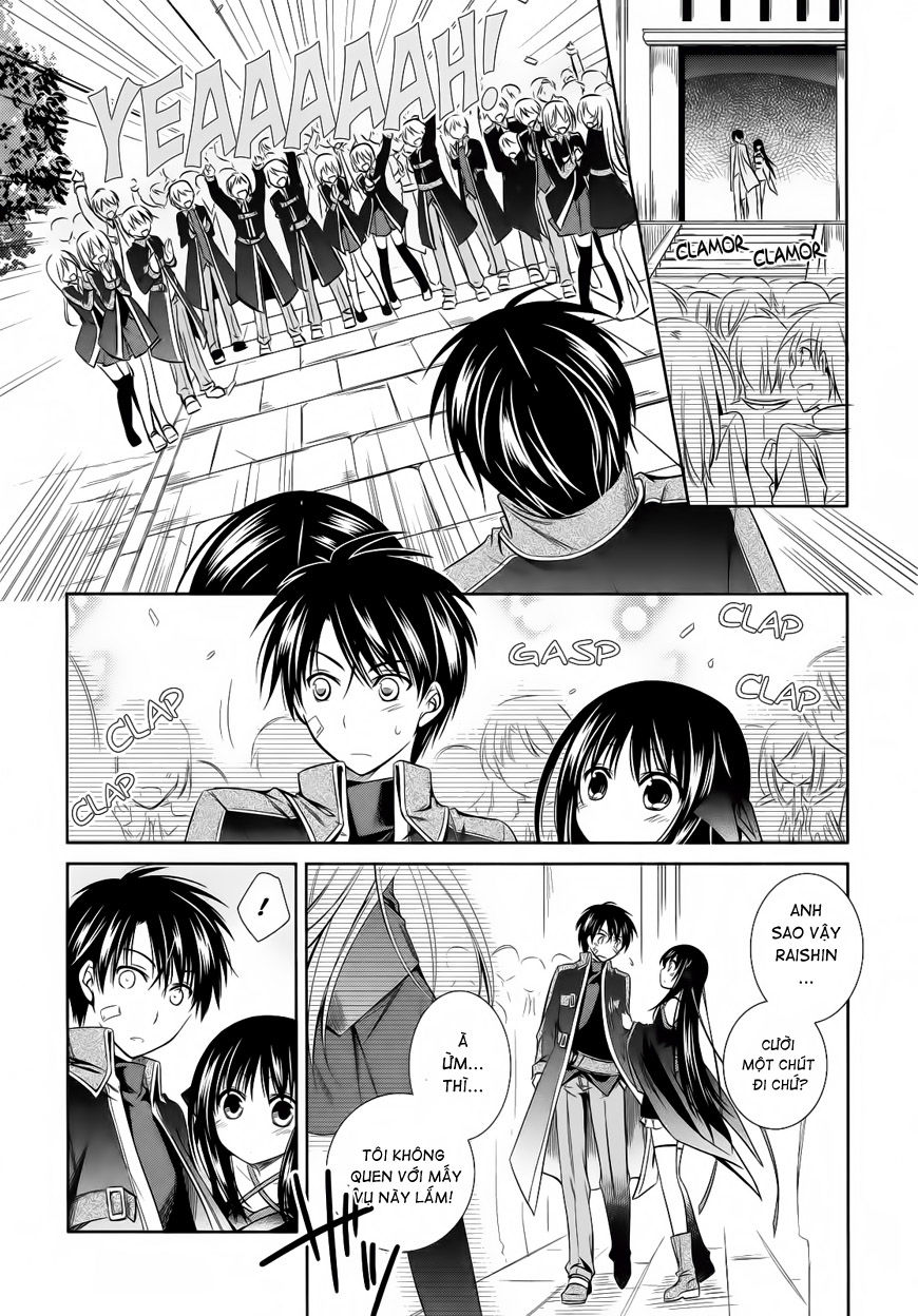 Kikou Shoujo Wa Kizutsukanai Chapter 15 - Trang 2