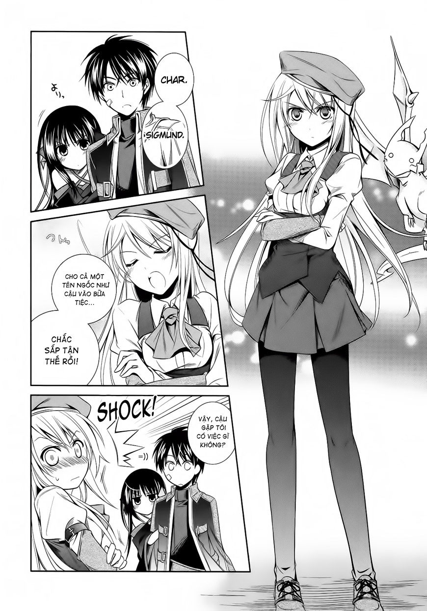 Kikou Shoujo Wa Kizutsukanai Chapter 15 - Trang 2