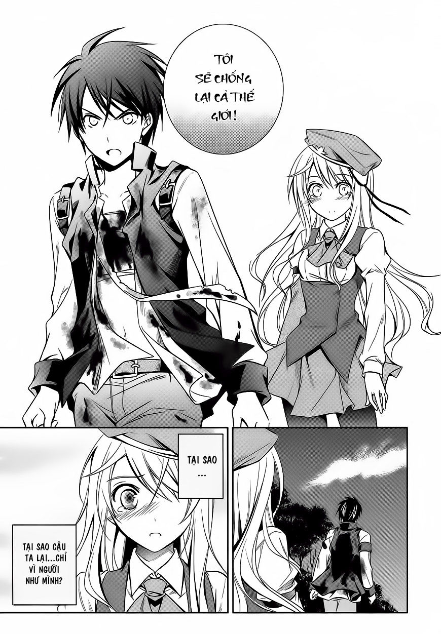 Kikou Shoujo Wa Kizutsukanai Chapter 14 - Trang 2