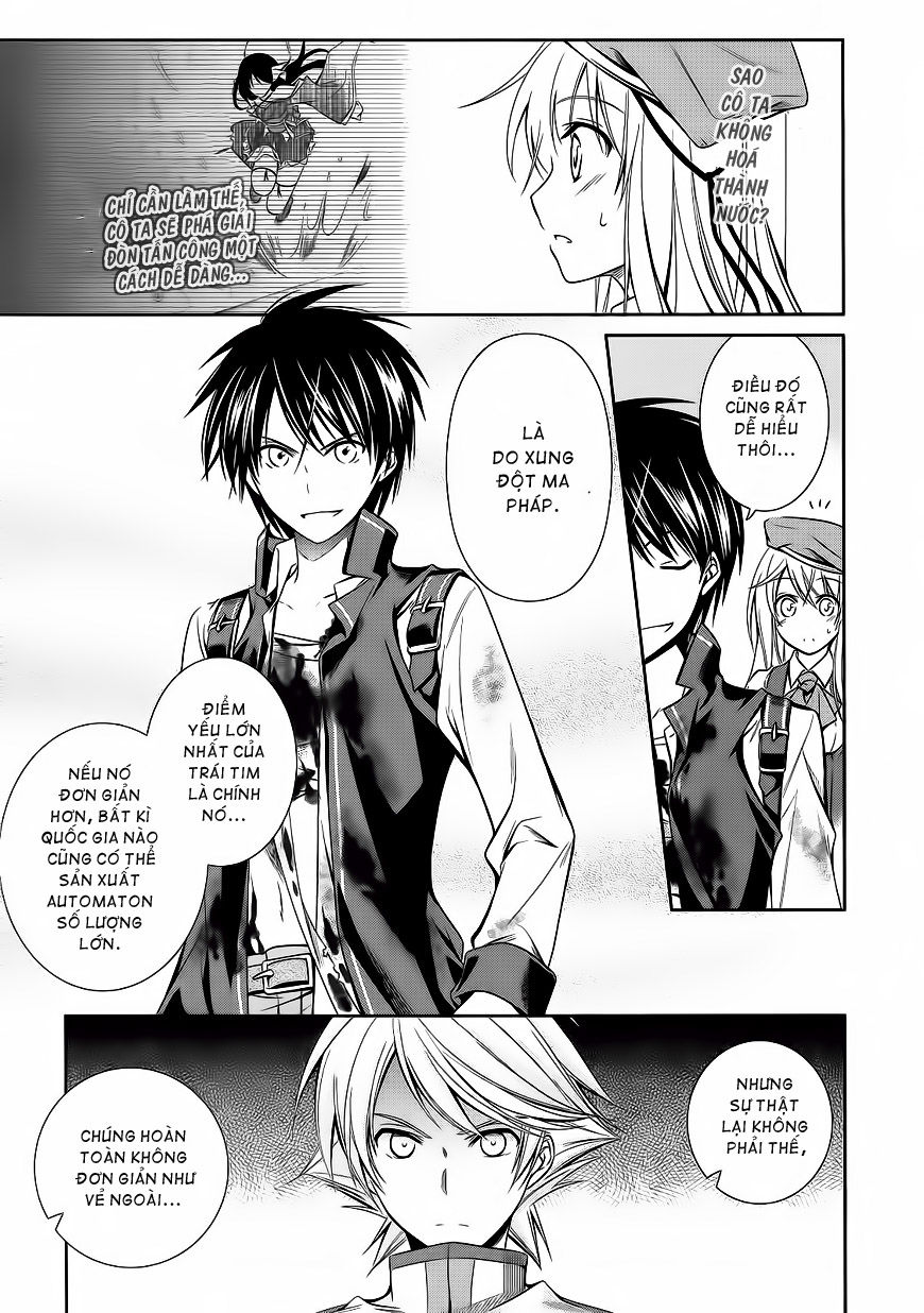 Kikou Shoujo Wa Kizutsukanai Chapter 14 - Trang 2