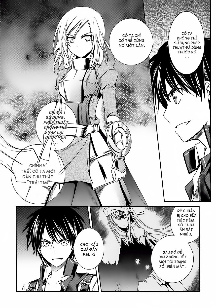 Kikou Shoujo Wa Kizutsukanai Chapter 14 - Trang 2