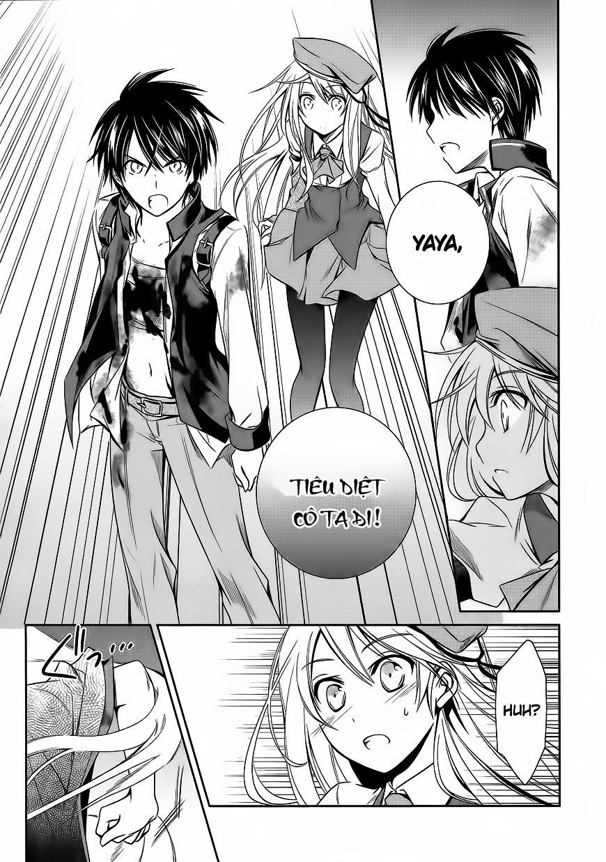 Kikou Shoujo Wa Kizutsukanai Chapter 14 - Trang 2