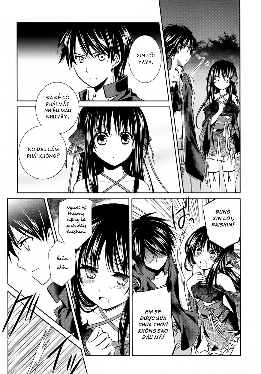 Kikou Shoujo Wa Kizutsukanai Chapter 14 - Trang 2