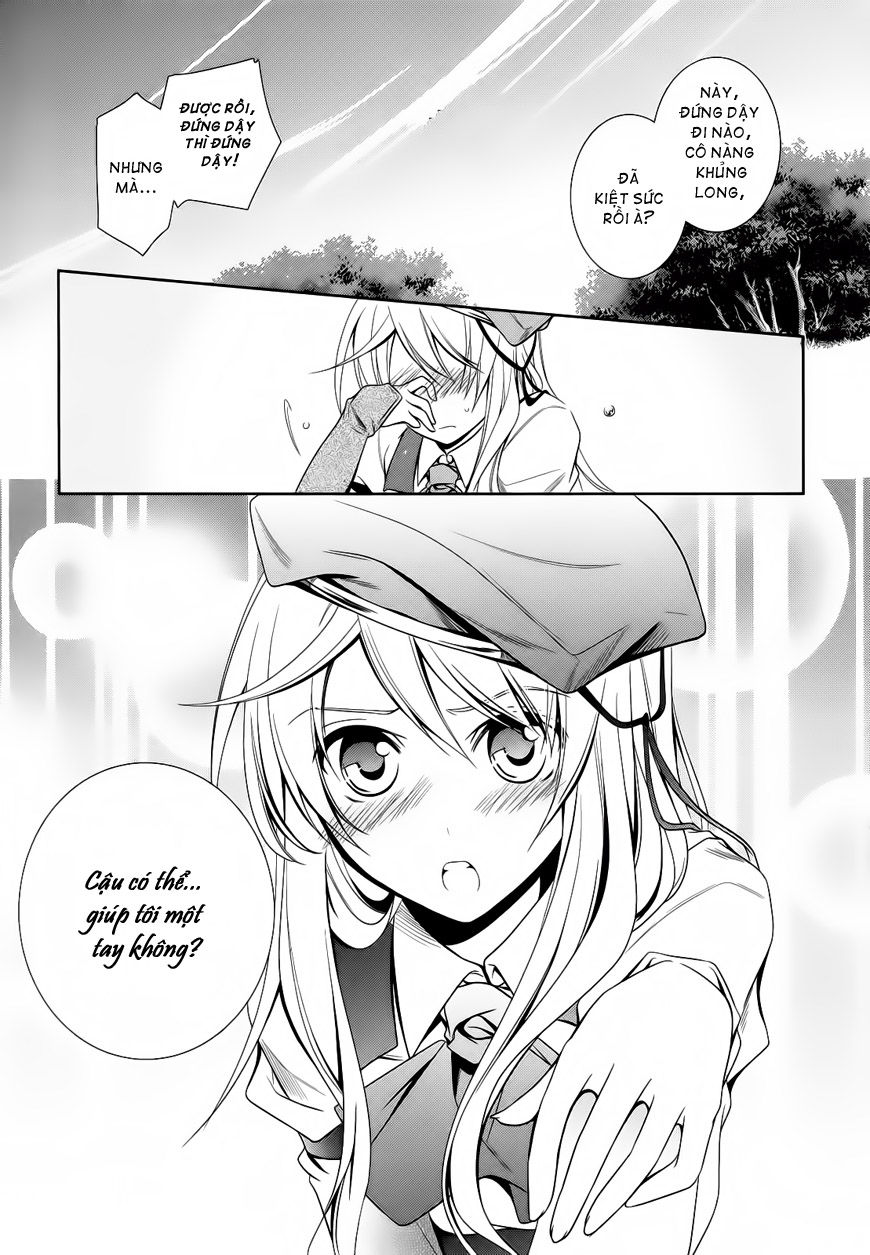 Kikou Shoujo Wa Kizutsukanai Chapter 14 - Trang 2