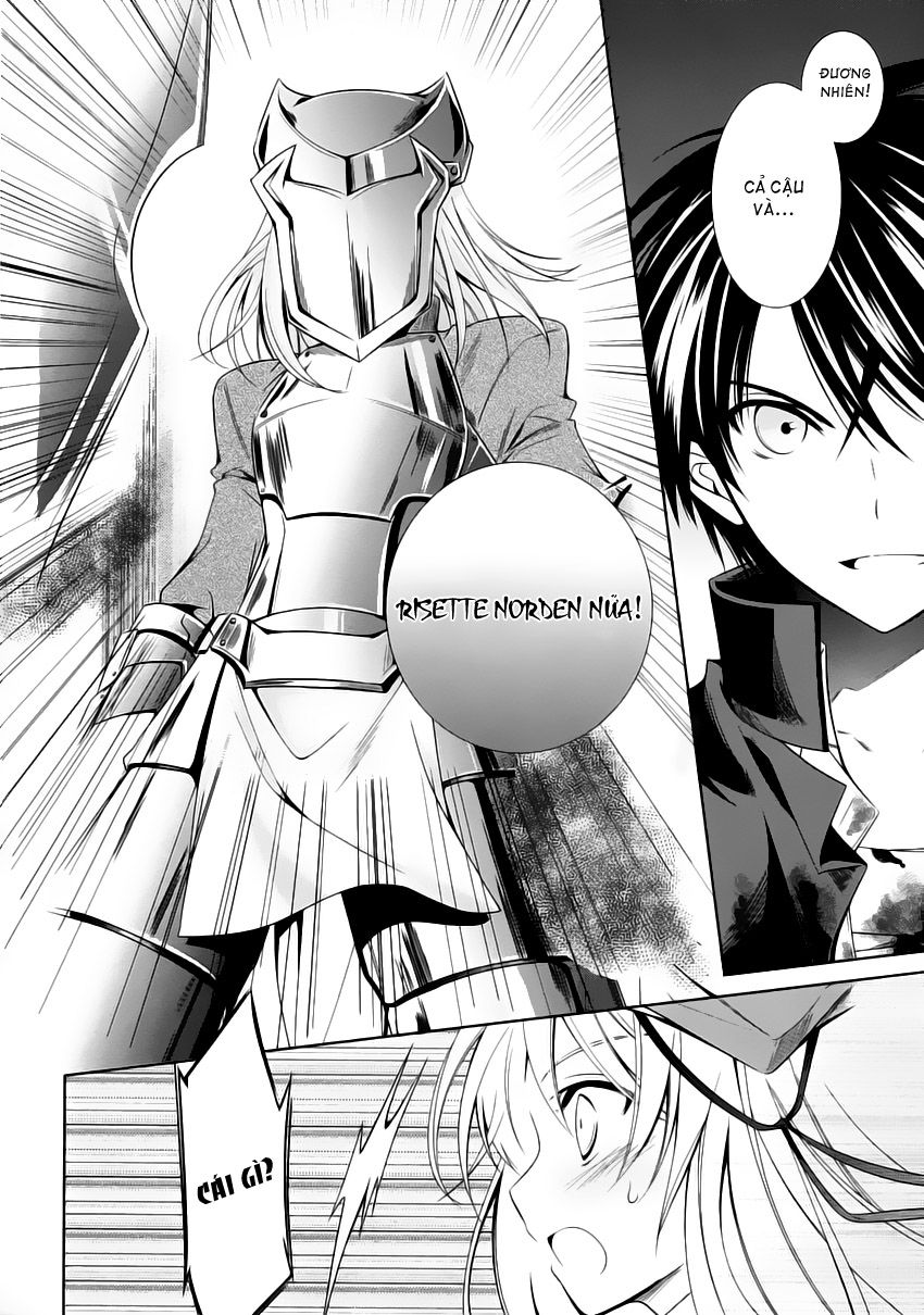 Kikou Shoujo Wa Kizutsukanai Chapter 13 - Trang 2