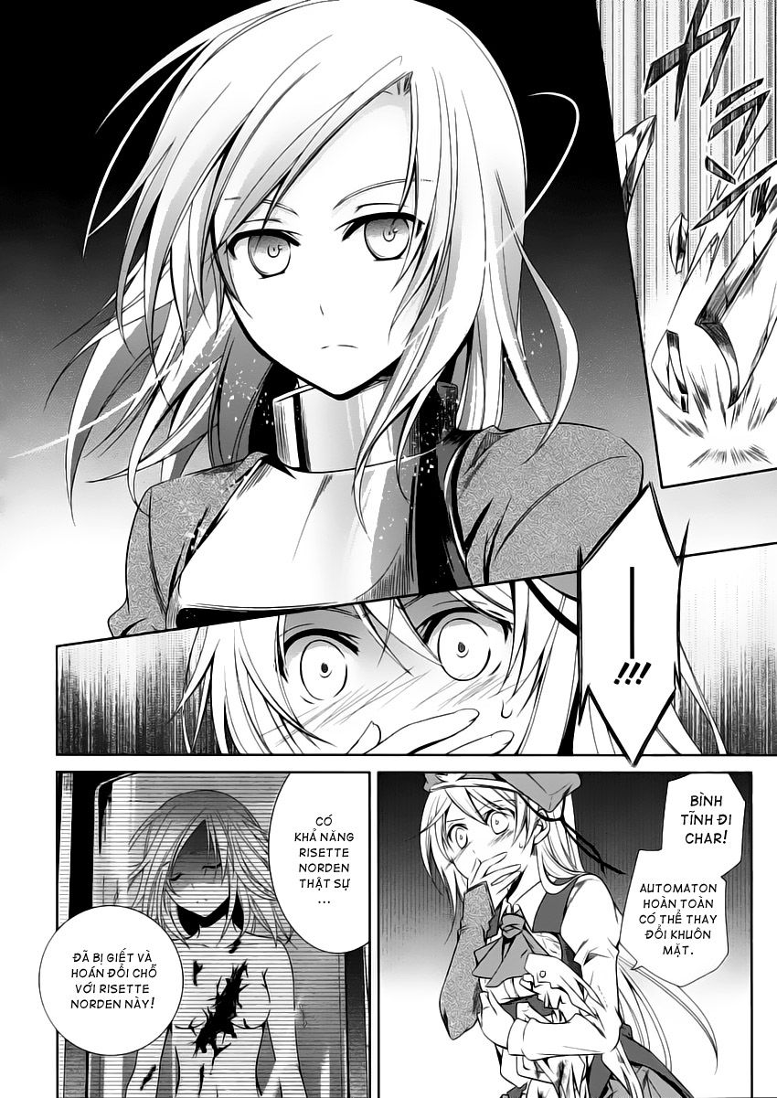 Kikou Shoujo Wa Kizutsukanai Chapter 13 - Trang 2