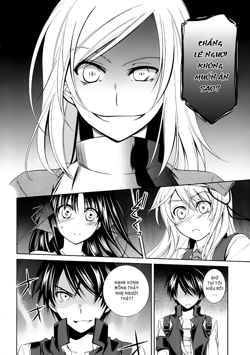 Kikou Shoujo Wa Kizutsukanai Chapter 13 - Trang 2