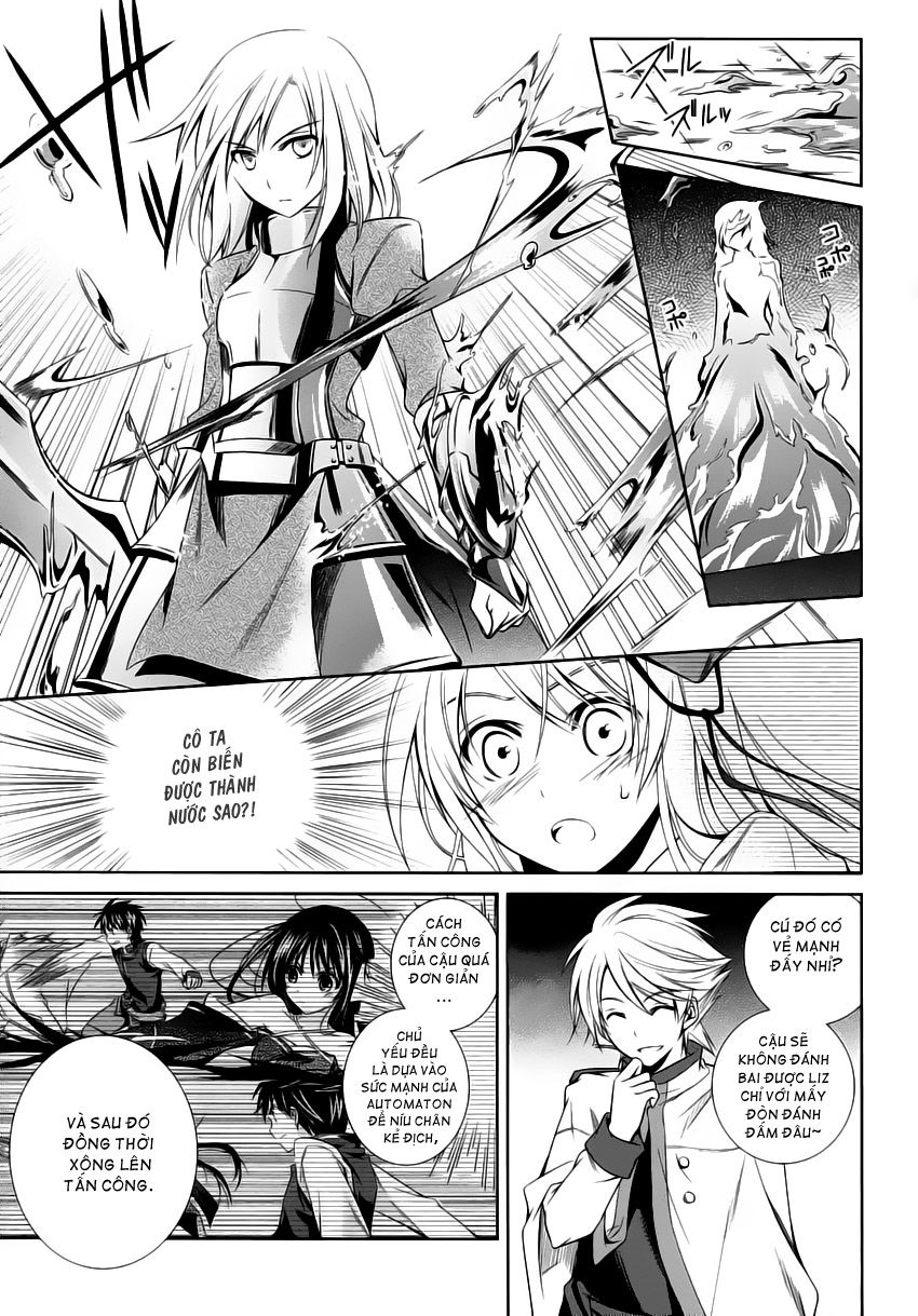 Kikou Shoujo Wa Kizutsukanai Chapter 13 - Trang 2