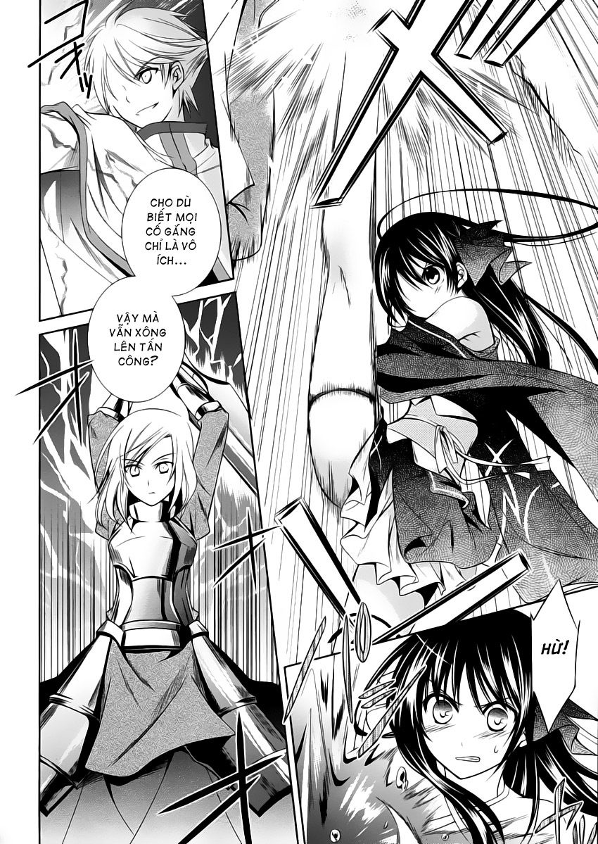 Kikou Shoujo Wa Kizutsukanai Chapter 13 - Trang 2