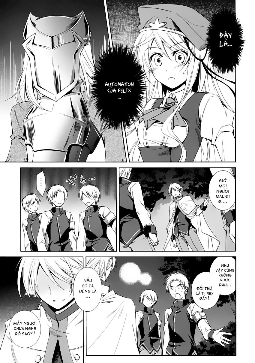 Kikou Shoujo Wa Kizutsukanai Chapter 12 - Trang 2