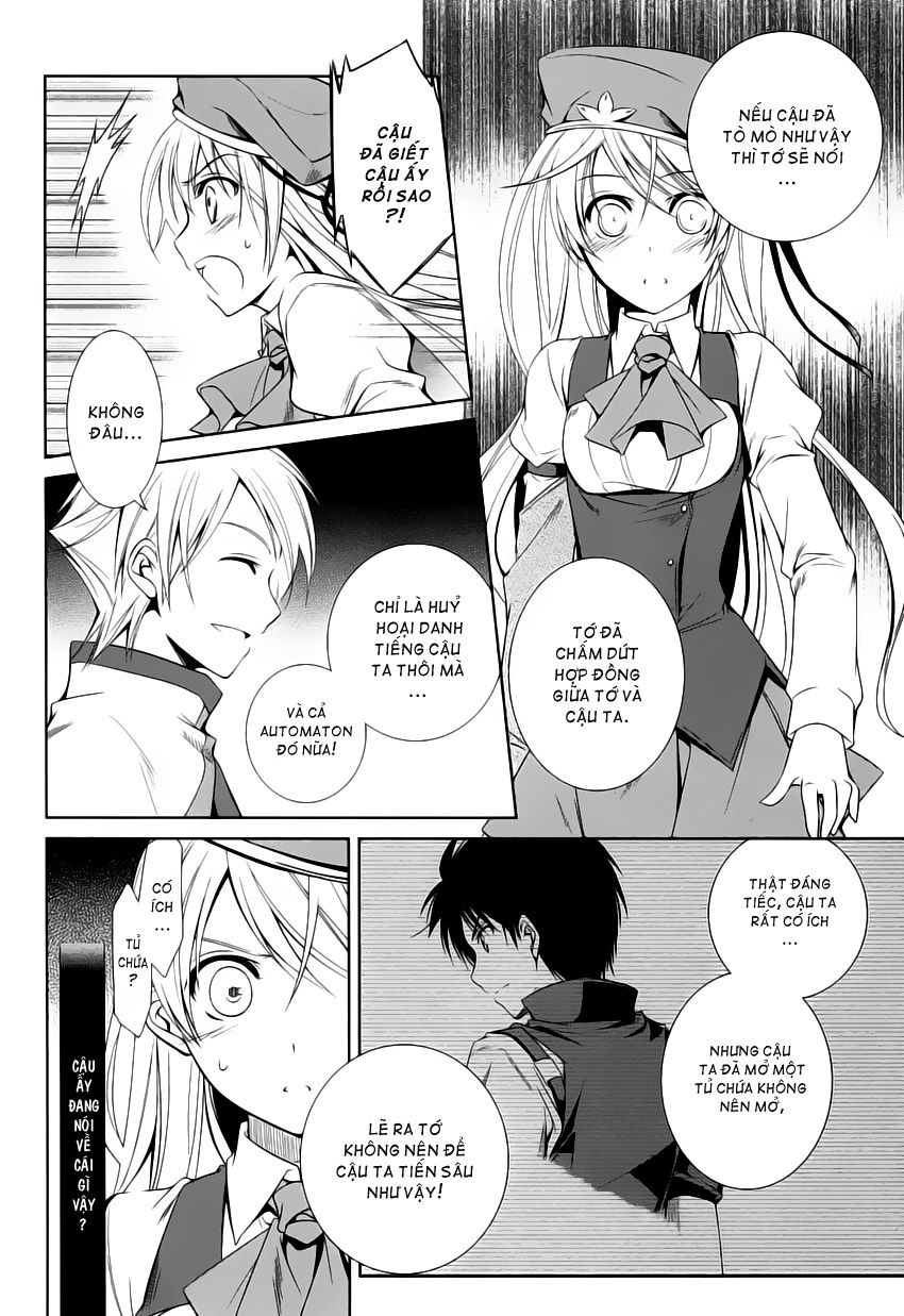 Kikou Shoujo Wa Kizutsukanai Chapter 12 - Trang 2