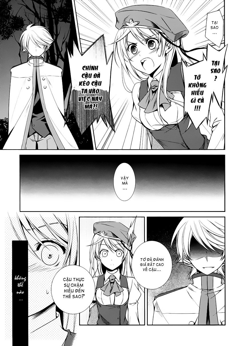 Kikou Shoujo Wa Kizutsukanai Chapter 12 - Trang 2