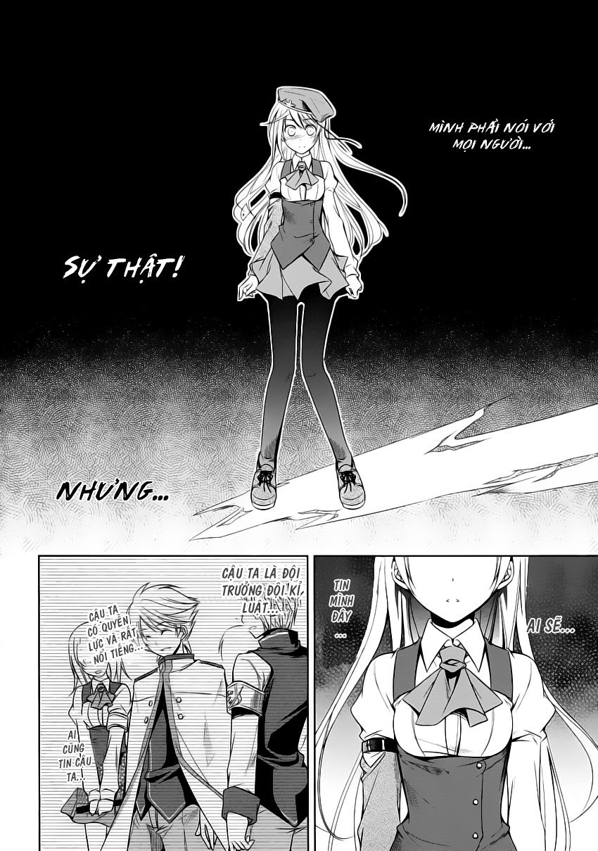 Kikou Shoujo Wa Kizutsukanai Chapter 12 - Trang 2