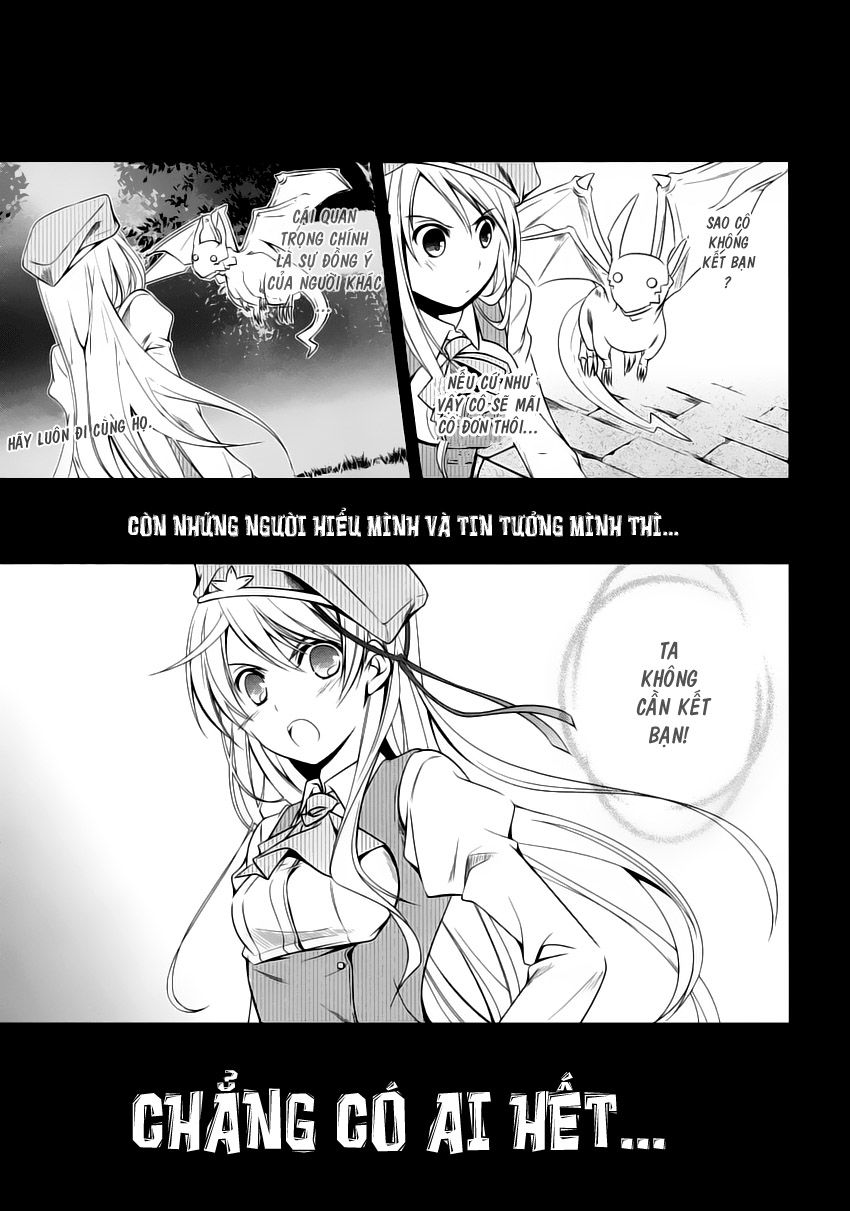 Kikou Shoujo Wa Kizutsukanai Chapter 12 - Trang 2